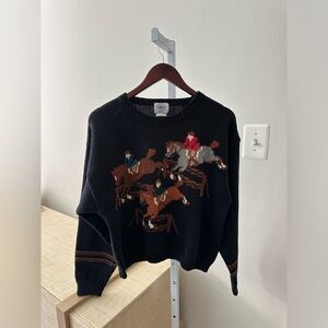 Vintage Miller’s Racing Knit Sweater